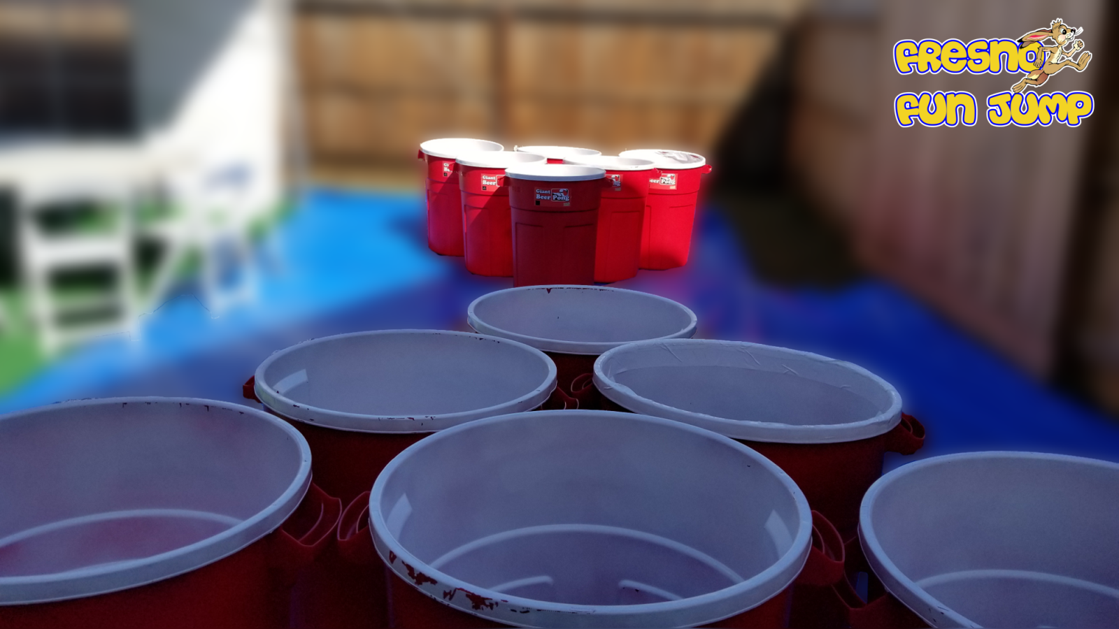 Giant Beer Pong Rentals Fresno Clovis Central Valley